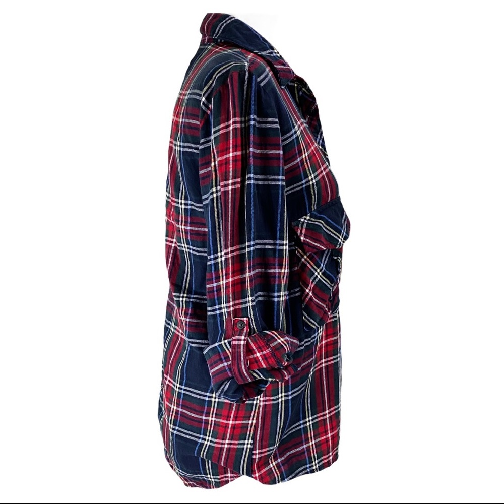 ZARA | Plaid Button Down | S - Picture 3 of 8